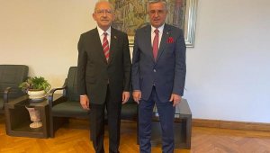 Topaloğlu, Kılıçdaroğlu'nu ziyaret etti
