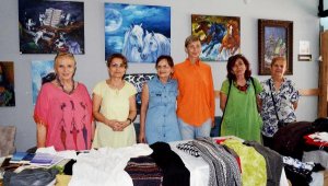 Uluslararası dernekten burs kermesi