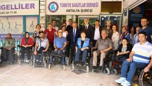 Vali Yazıcı: Engelsiz yaşamı sağlamak hepimizin görevi
