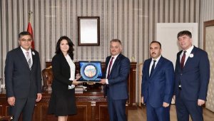 Vali Yazıcı, Tapu ve Kadastro Teşkilatı'nın 175'nci yılını kutladı