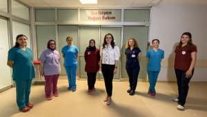 Yer değişikliğini kabul etmeyen Covid ekibi, 2 yılda fire vermedi