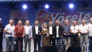 Yöreler Renkler Festivali başladı