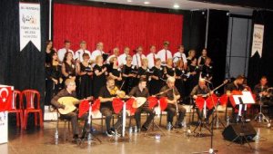 7 bölgenin türküleriyle son konser