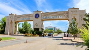 Akdeniz Üniversitesi yeşilliğiyle dünyanın ilk 40 üniversitesi arasında