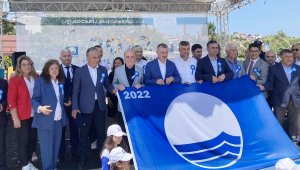 Alanya Belediyesi'ne TÜRÇEV'den mavi bayrak ödülü