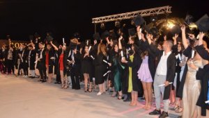 Alanya HEP'te mezuniyet coşkusu
