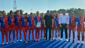 Alanya'da Avrupa Kadınlar Açık Kulüpler Hokey Şampiyonası yapıldı