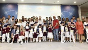 Antalya OSB Gündüz Bakımevinde mezuniyet sevinci