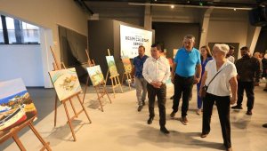 Antalya Resim Çalıştayı Sergisi kapılarını açtı