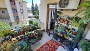 Antalya'nın en güzel balkon bahçe ve terasları belirlendi