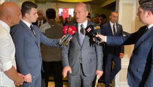 Bakan Soylu'dan 'Demir Yumruk' açıklaması: Bütün sektörü pes ettiren bir yapılanma