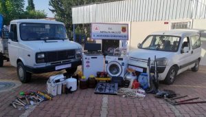 Beyaz eşya hırsızlık şüphelisi yakalandı