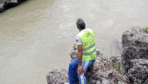 Burundili turist, Köprüçay'da kayboldu