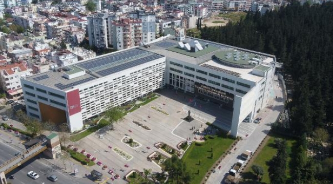 Büyükşehir Belediyesi çatı GES'lerden 2 milyon TL kazanç sağladı