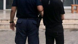 Çaldığı kamyonla hırsızlık yapmaya çalışan zanlı tutuklandı
