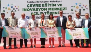 Çevre Eğitim ve İnovasyon Merkezi açıldı