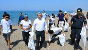 Çevre Haftası etkinliğinde 'Saygı' ve 'Sevgi'ye can suyu verildi