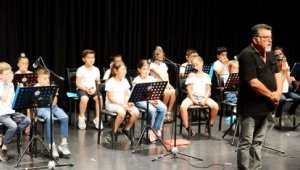 Çocuk Mızıka Orkestrası'ndan ilk konser