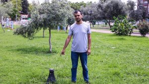 Çocuk parklarına dadanan hırsızlara betonlu-kaynaklı önlem