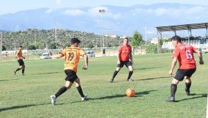 Demre'de futbol heyecanı