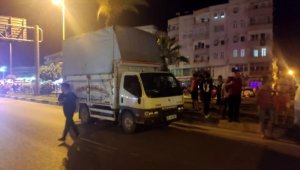 Demre'de kaza: 2 yaralı