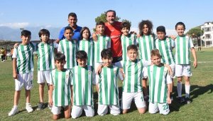 Demreli minikler Batı Antalya şampiyonu