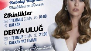Derya Uluğ, Kaş'ta konser verecek