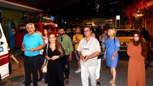 Dokumapark Araç Müzesi'ne yoğun ilgi