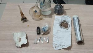 Elmalı'da uyuşturucu operasyonu