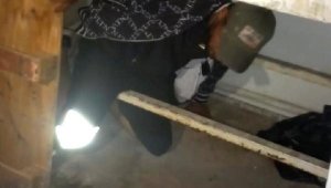 Hırsızdan polise 'Kimsiniz' sorusu