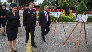 Jandarmadan coşkulu kutlama