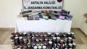 Jandarmadan kaçakçılık operasyonu