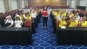 Jandarmadan kadınlara KADES tanıtımı