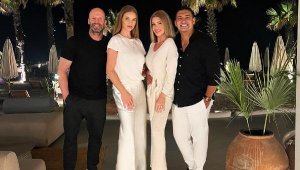 Jason Statham, bu kez Antalya'da tatil yaptı