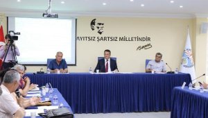 Kaş Belediyesi haziran ayı meclis toplantısı yapıldı