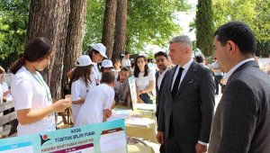 Kasaba TUBİTAK 4006 Bilim Fuarı açıldı
