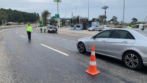 Kemer'de turizm taşımacılığı ve personel servisi yapan araçlar denetlendi