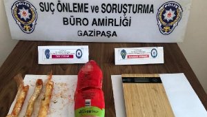 Ketçap kutusundan uyuşturucu çıktı