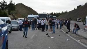 Korkuteli'de tur midibüsü devrildi: 1 ölü, 23 yaralı - Yeniden