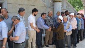 Korkutelili hacı adayları uğurlandı