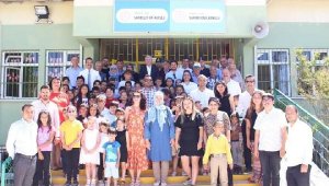 Köy okuluna teknoloji ve robotik kodlama sınıfı açıldı