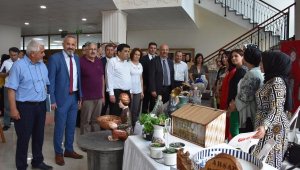 Kumluca HEM'den yıl sonu sergisi