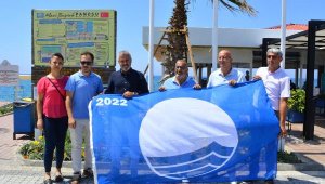 Manavgat mavi bayrakta Türkiye birincisi