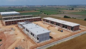 Manavgat Toptancı Hal Projesi'nde sona doğru