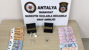 Manavgat'ta uyuşturucu operasyonu