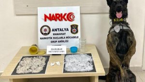 Manavgat'ta uyuşturucu operasyonu