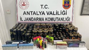 Markette kaçak tütün, sigara ele geçirildi