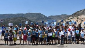 Öğrencilere Akdeniz foku anlatıldı