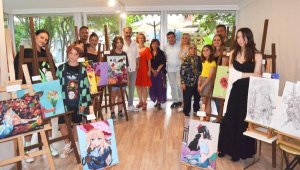 Onlar geleceğin ressamları