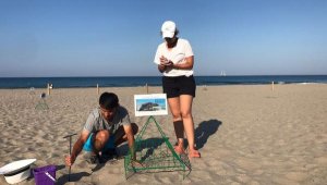 Patara Plajı'nda 86 caretta caretta yuva yaptı